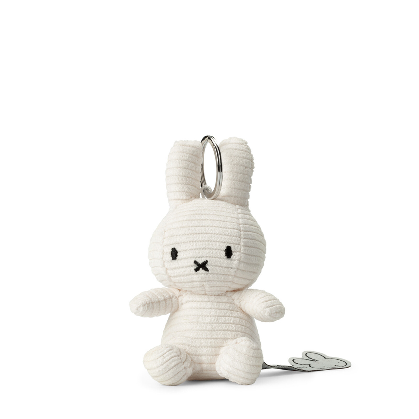 Miffy Schlüsselanhänger ECO Cord Offwhite - 10 cm - 4"