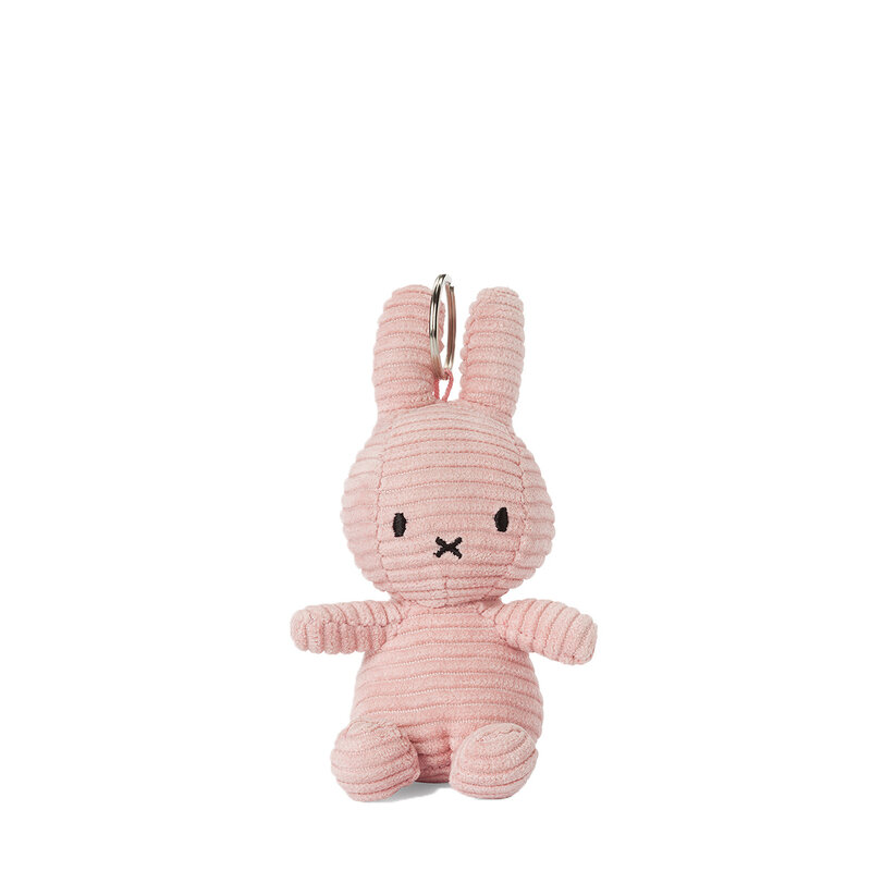 Miffy Schlüsselanhänger ECO Corduroy Pink - 10 cm - 4"