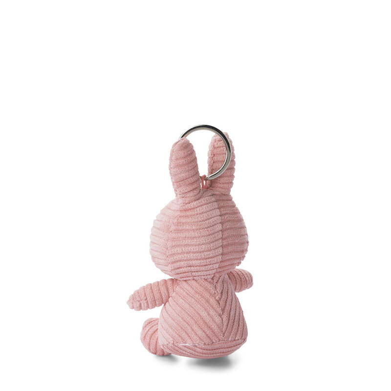 Miffy Schlüsselanhänger ECO Corduroy Pink - 10 cm - 4"