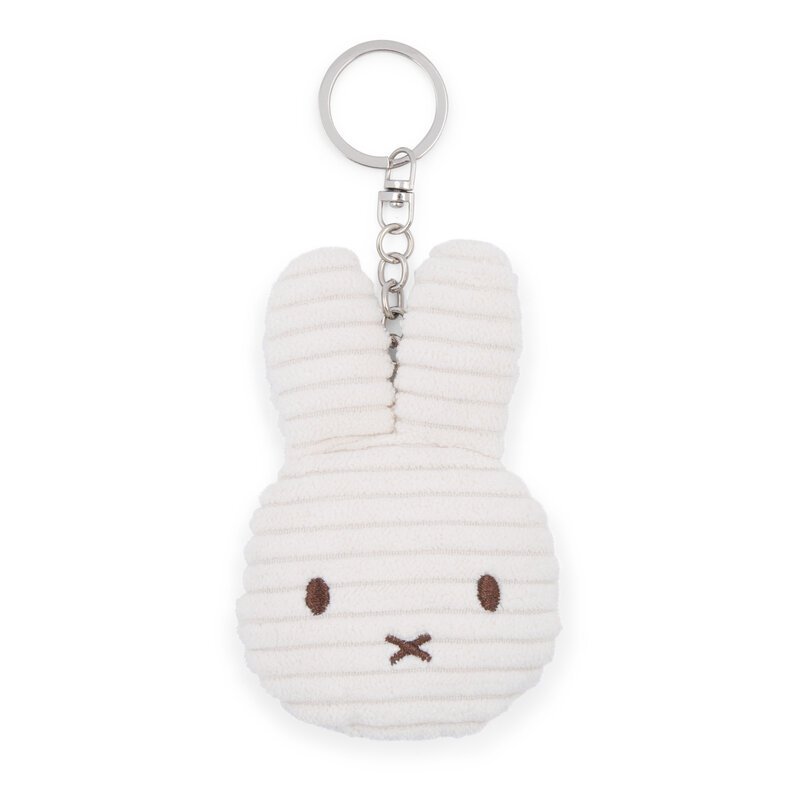 Miffy Flat Schlüsselanhänger ECO Cord Offwhite - 10 cm - 4"