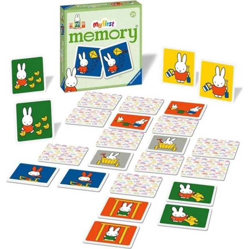 nijntje my first memory