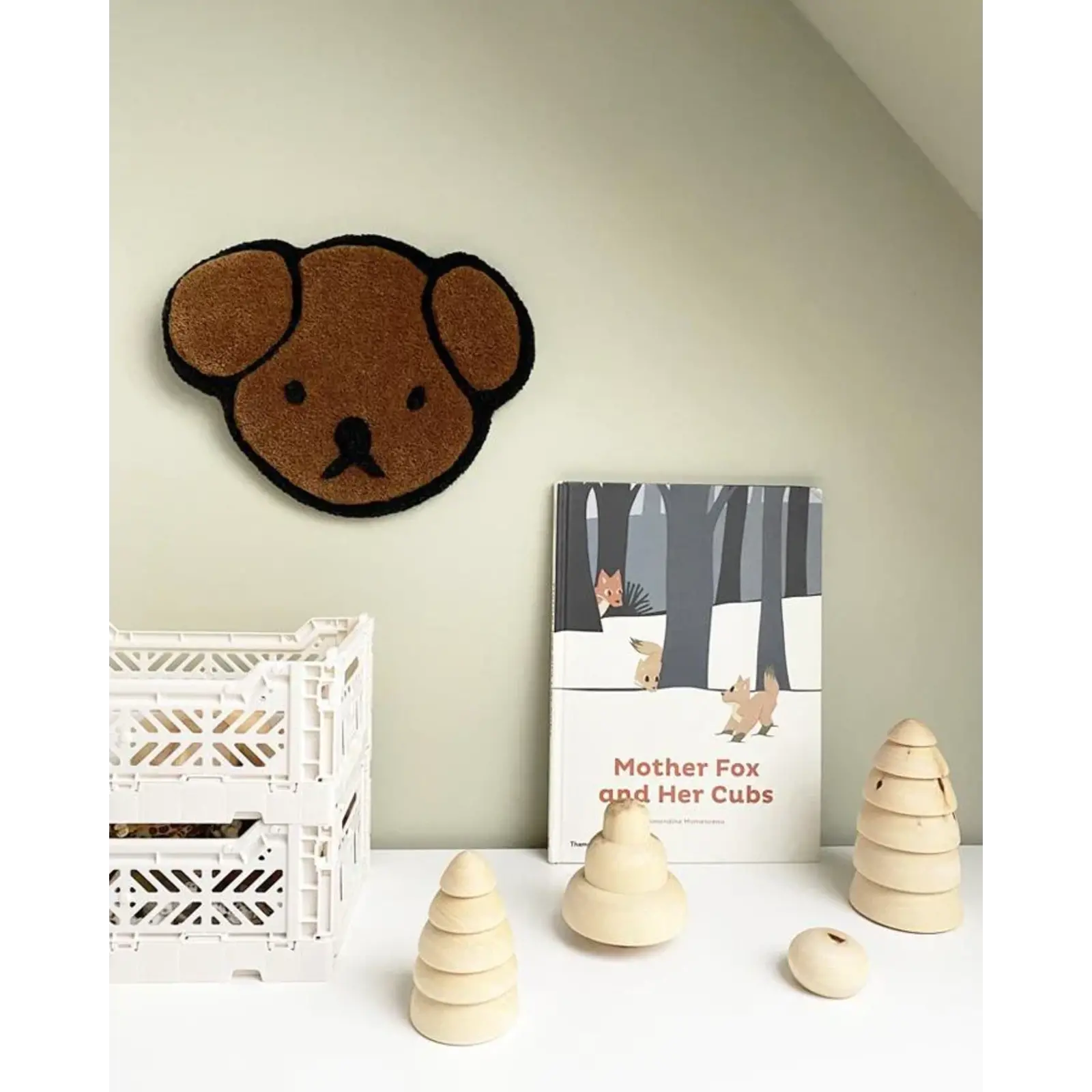 Snuffy wall tapestry