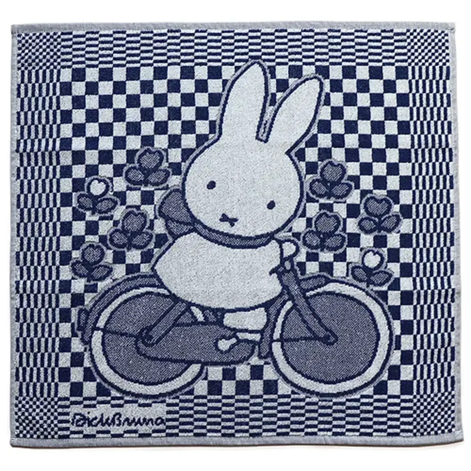 Küchentuch Miffy Fahrrad