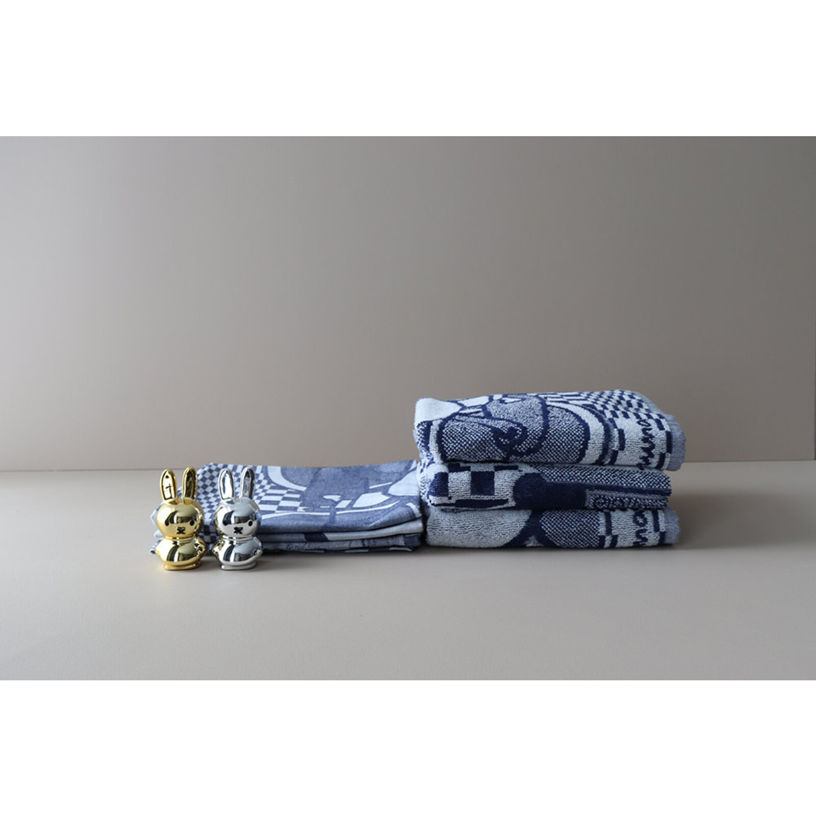 Keukenhanddoek nijntje fiets