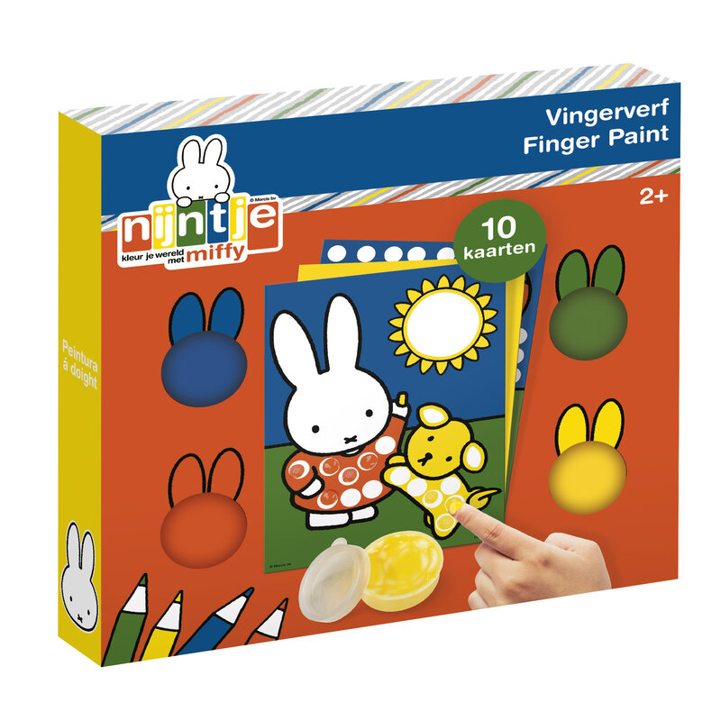 Fingerfarbe
