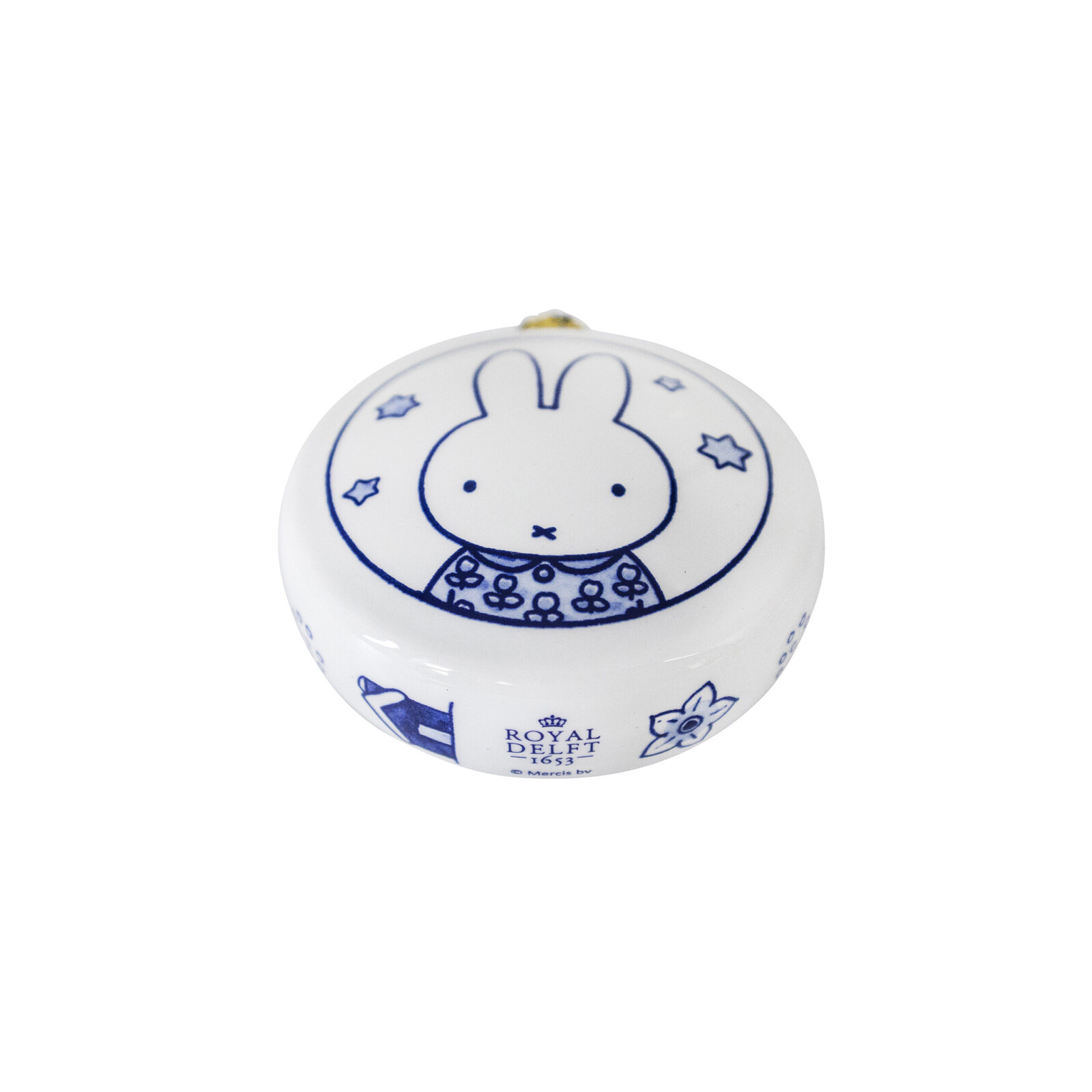 Christmas ornament Miffy stars