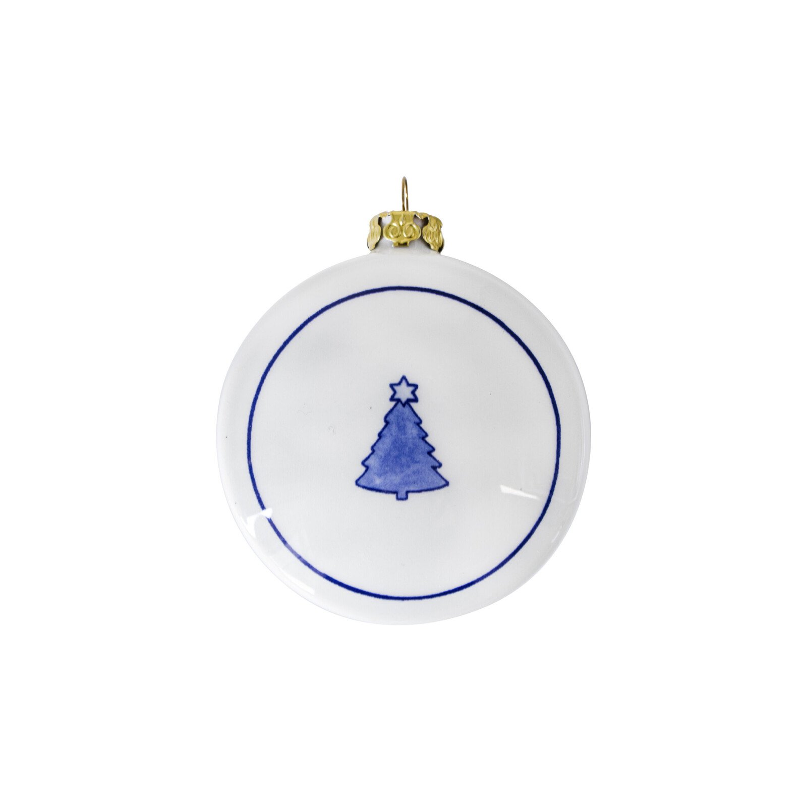 Christmas ornament Miffy ski