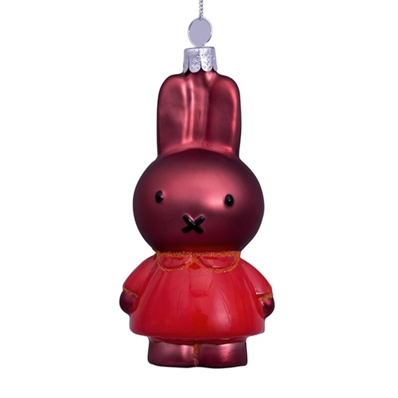 Ornament Glas melanie H11cm mit Box