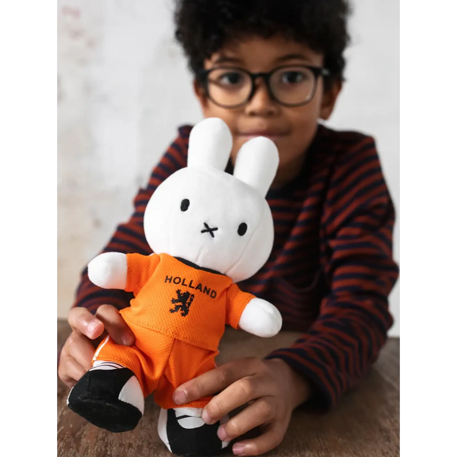Miffy Holland Fußballspieler - 24 cm - 9,5"