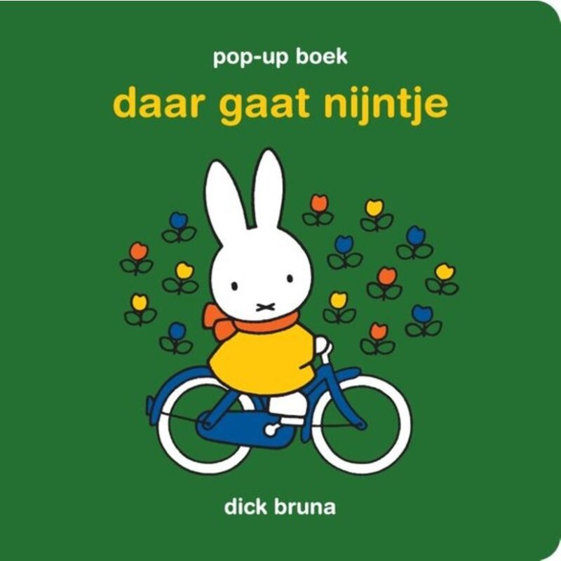 NIETZICHTBAAR pop-up boek, daar gaat nijntje