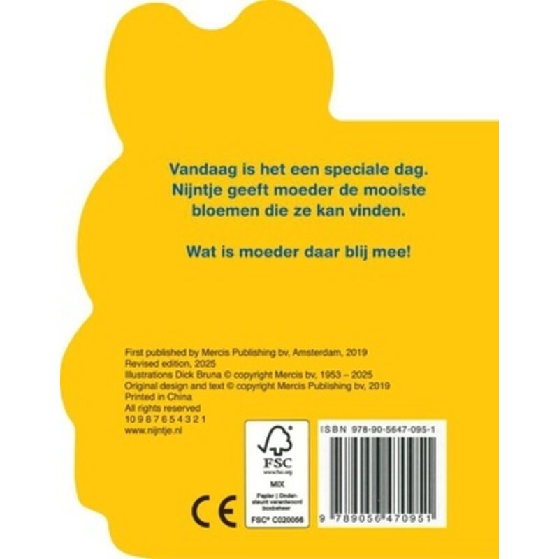 cadeauboekje nijntje en moeder