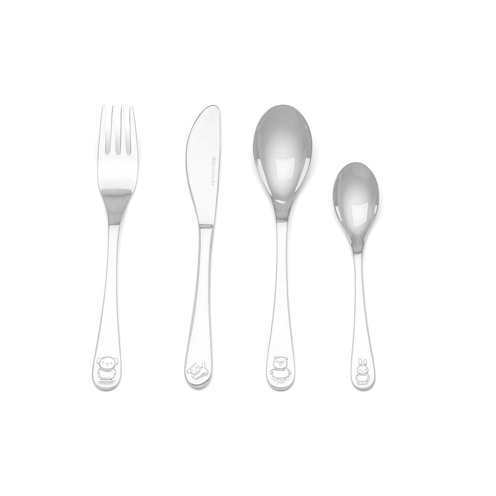 Bestes Geschenkset Miffy & Freunde 4-teilig