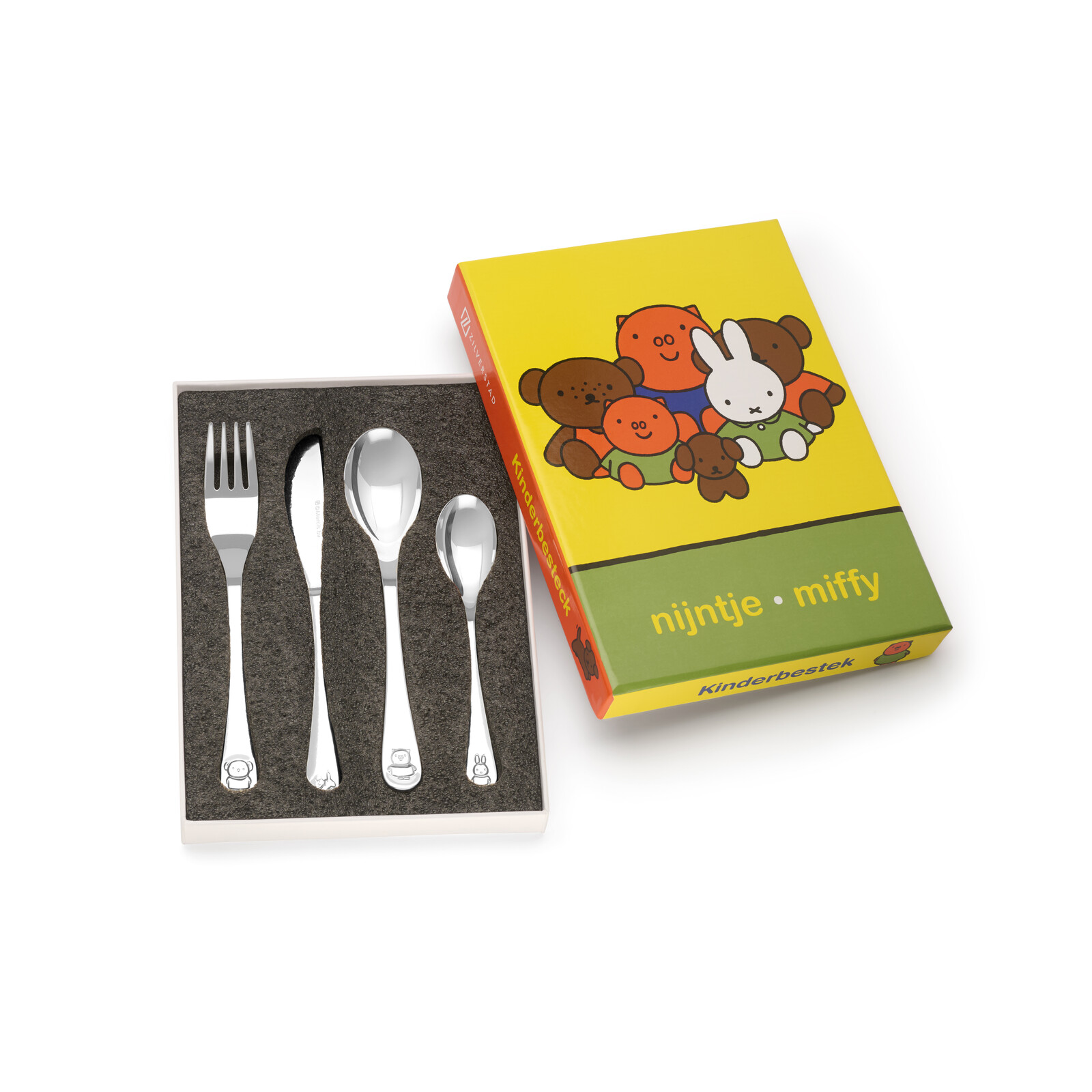 Bestes Geschenkset Miffy & Freunde 4-teilig