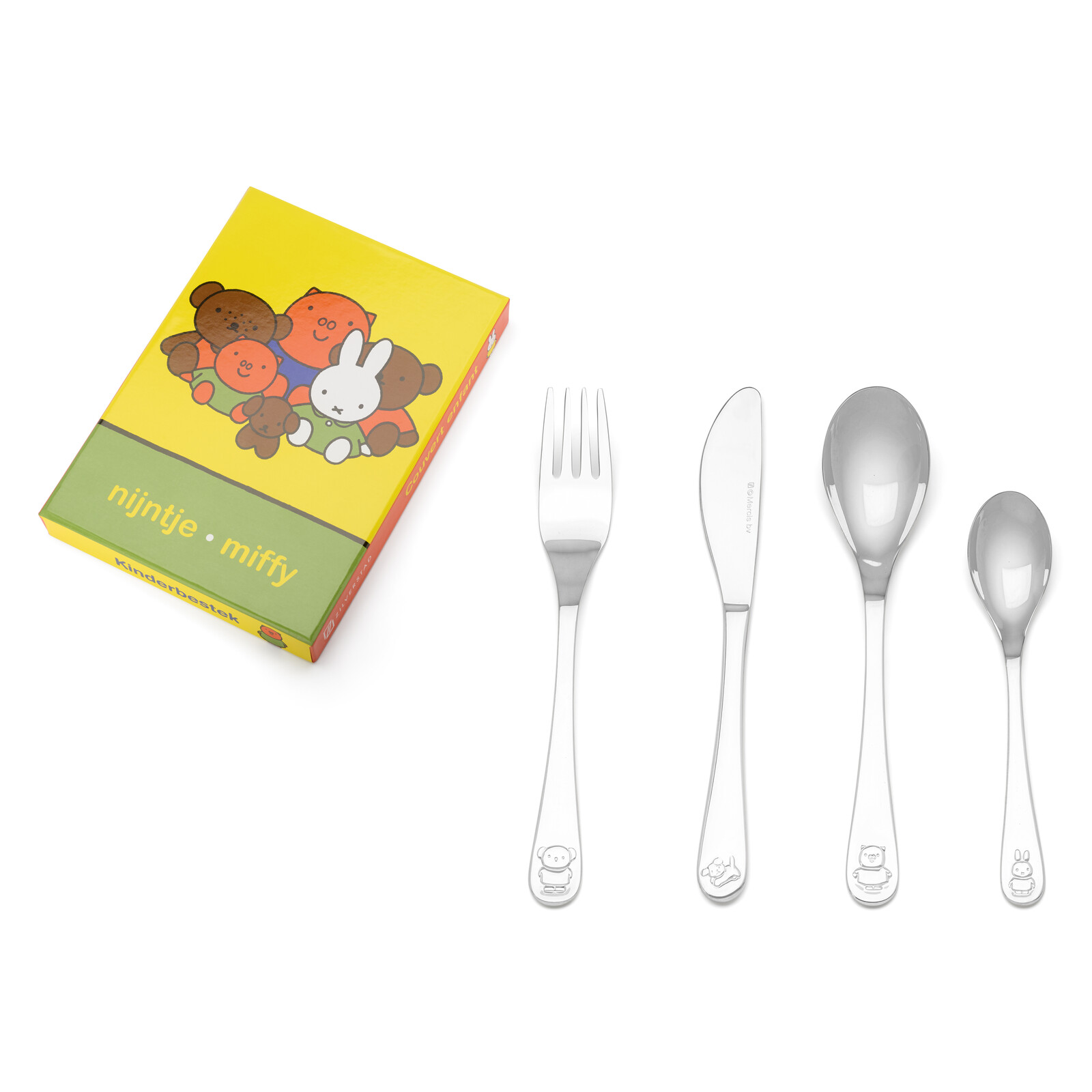Bestes Geschenkset Miffy & Freunde 4-teilig