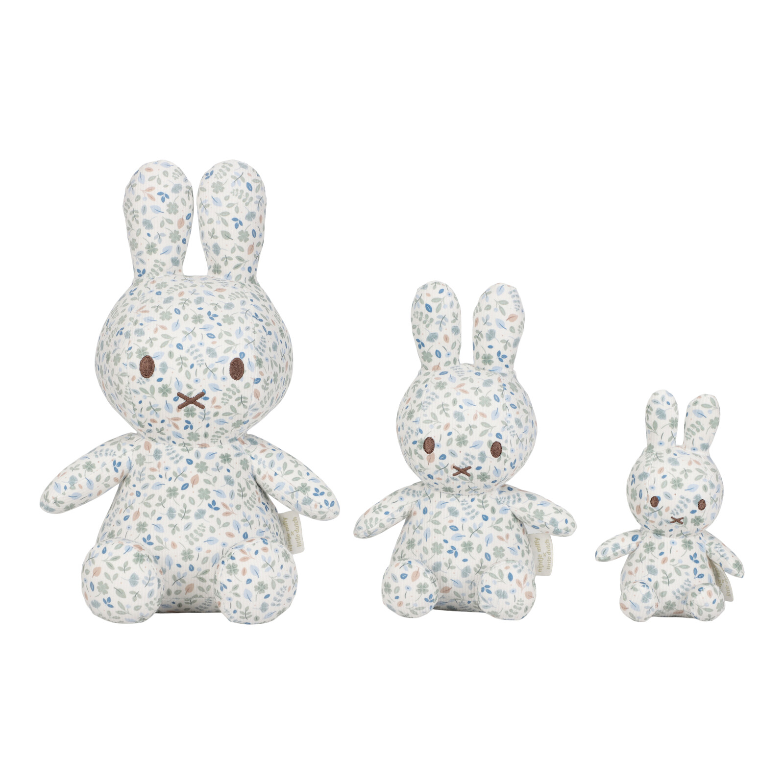 Lucky Leaves Miffy Kuscheltier All-over 20cm