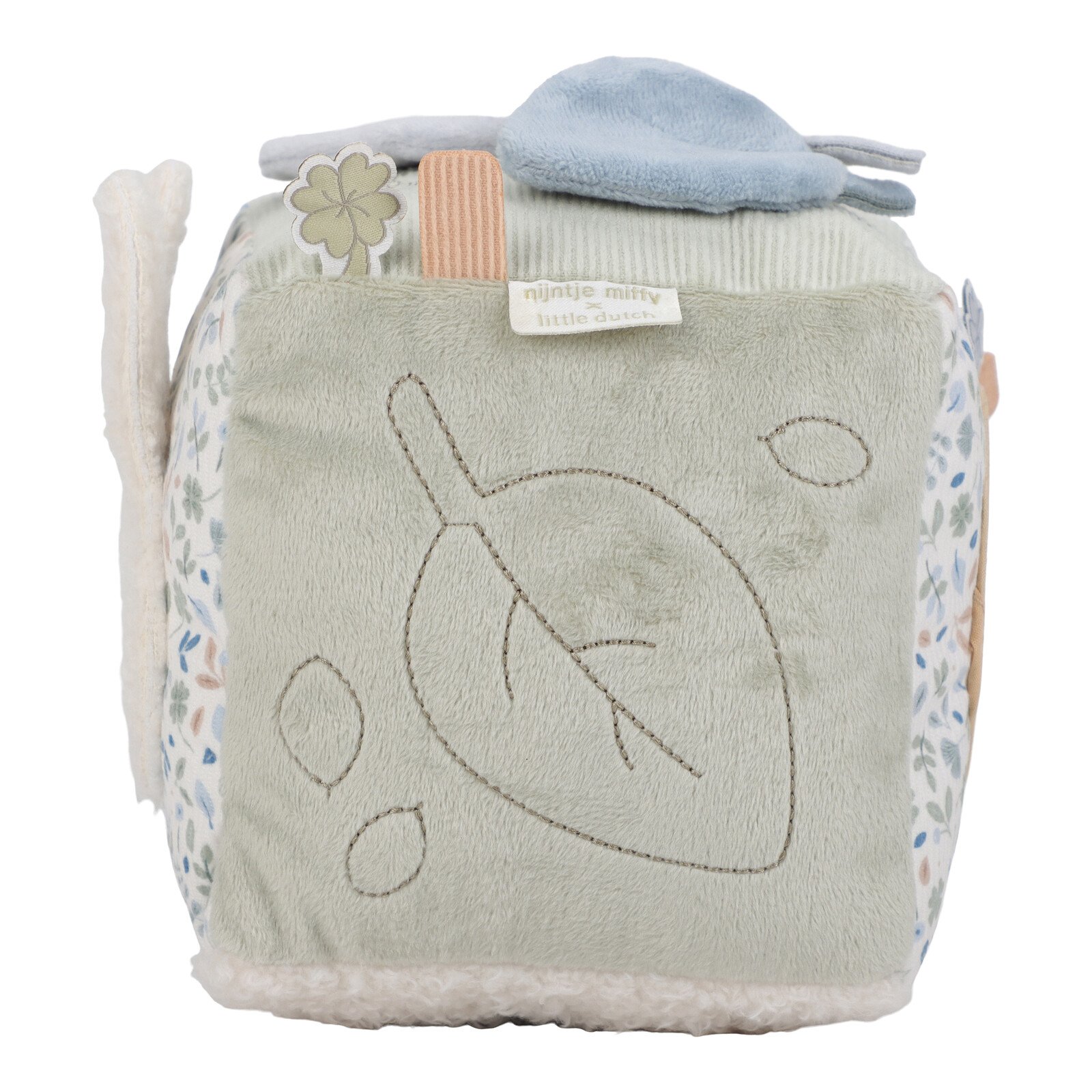 Lucky Leaves activity cube