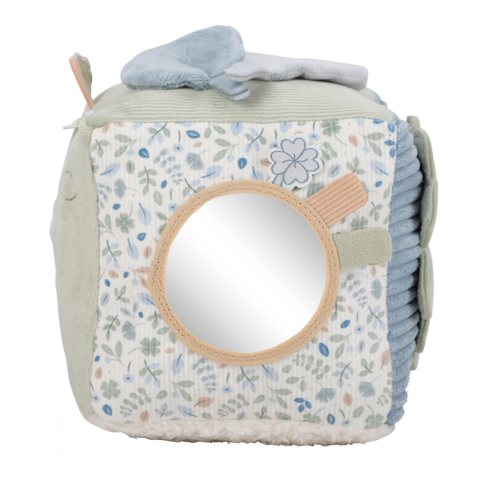 Lucky Leaves activity cube