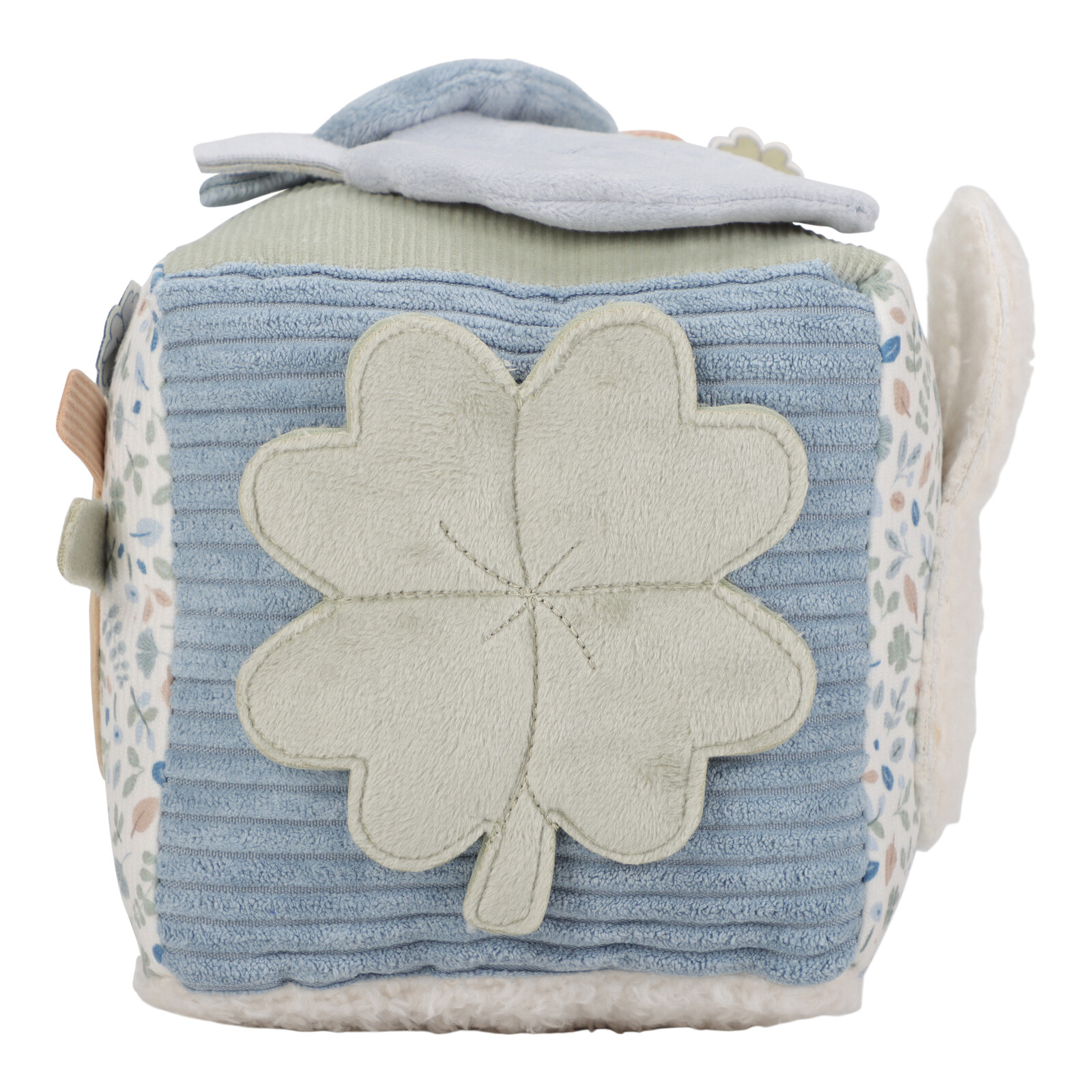 Lucky Leaves activity cube