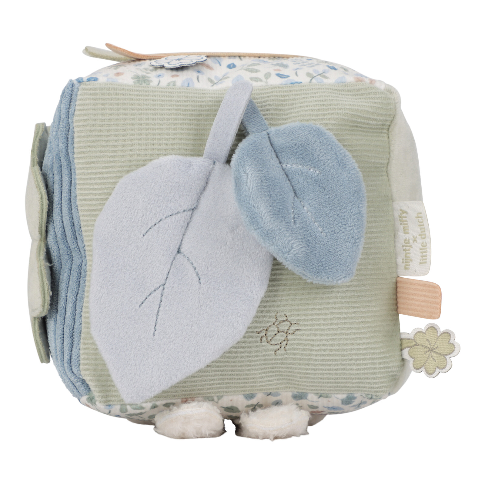 Lucky Leaves activity cube