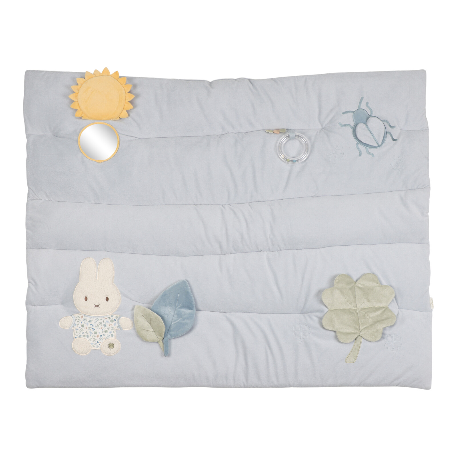 Lucky Leaves box blanket