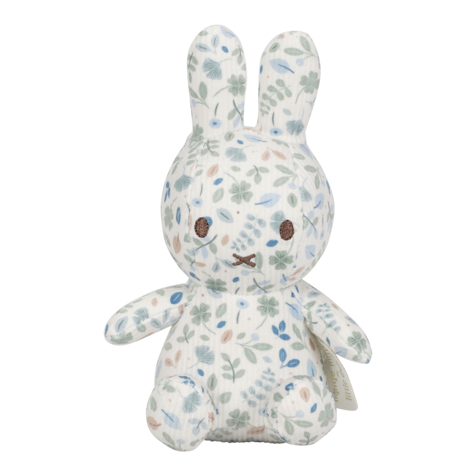 Lucky Leaves Miffy cuddly toy all-over 15cm