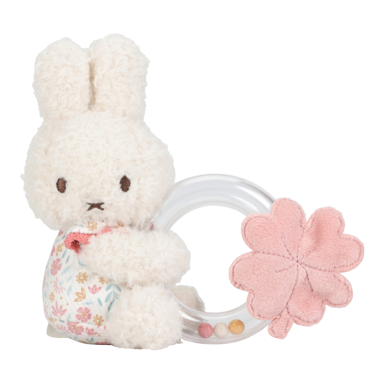 Lucky Blossom ring rattle