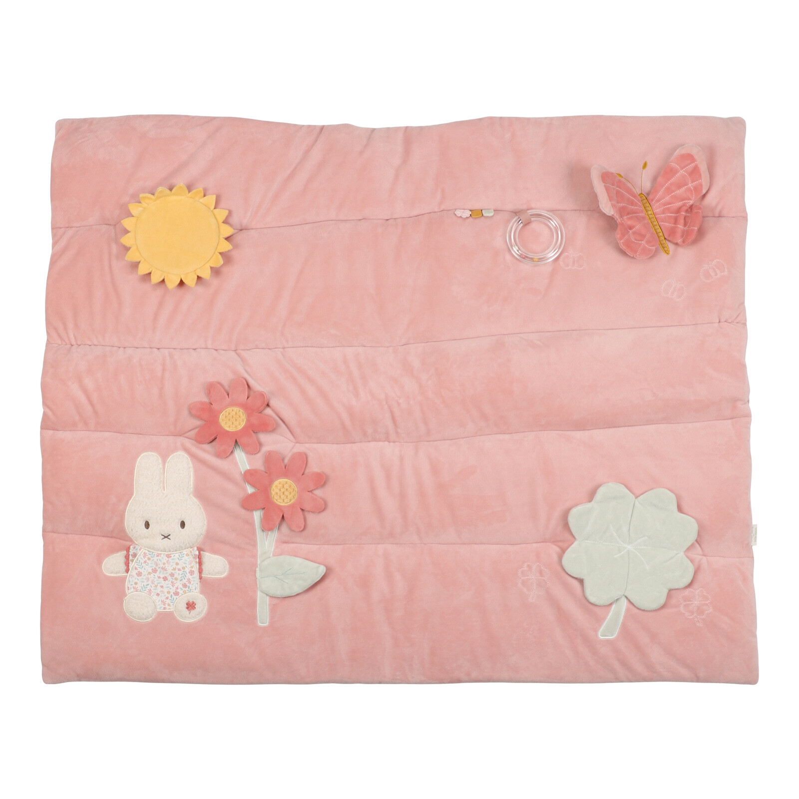 Lucky Blossom box blanket