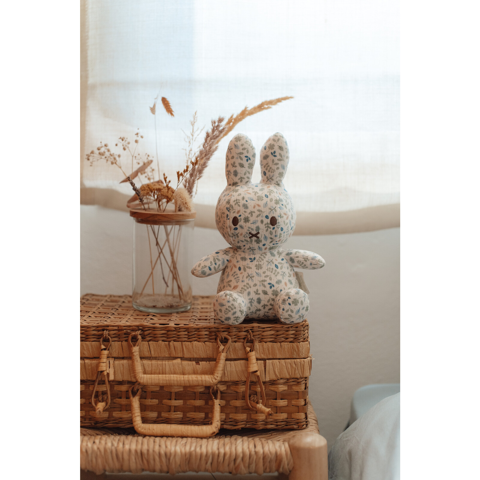 Lucky Leaves Miffy Kuscheltier All-over 20cm