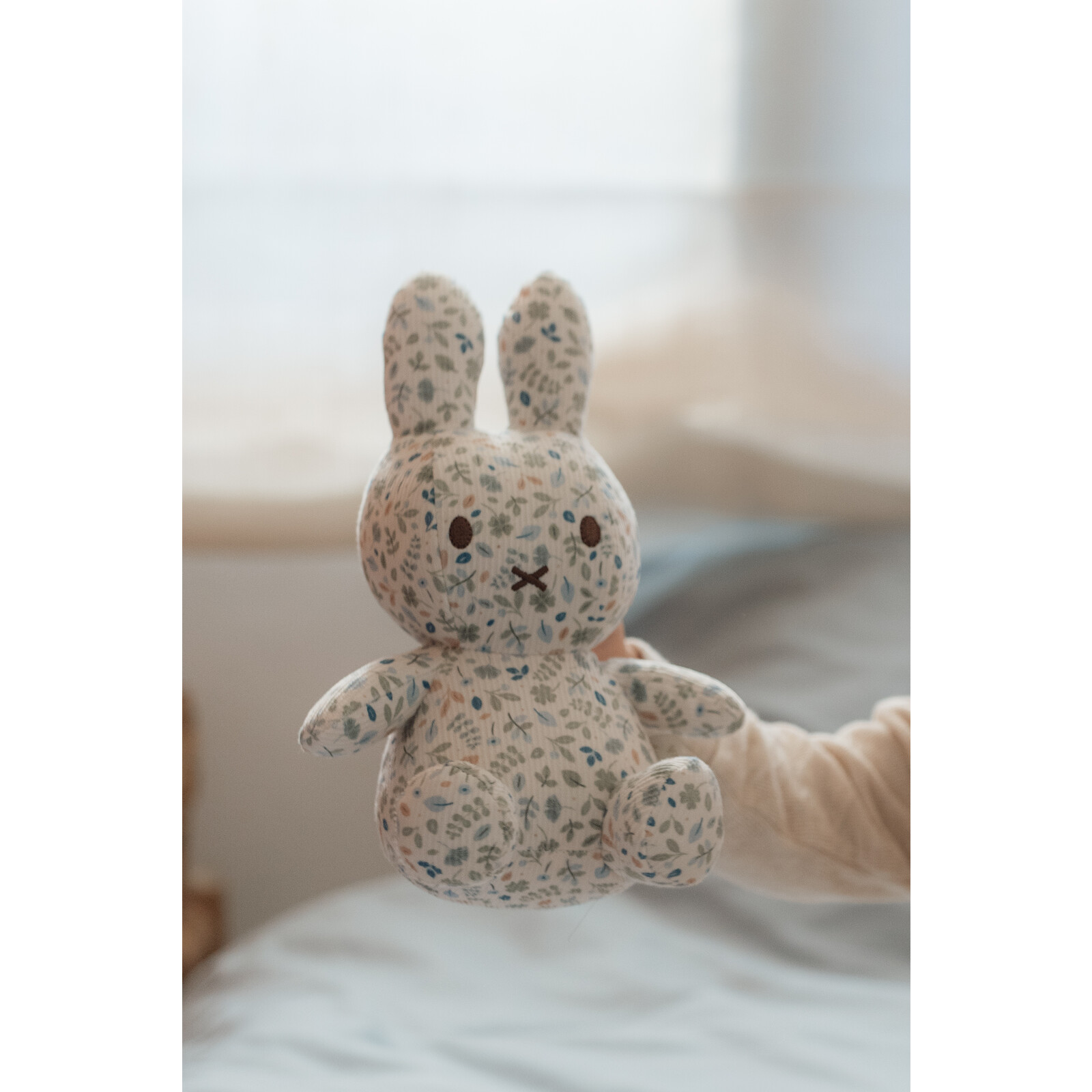Lucky Leaves Miffy Kuscheltier All-over 20cm