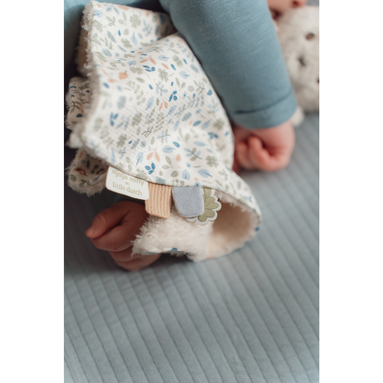 Lucky Leaves Kuscheltuch