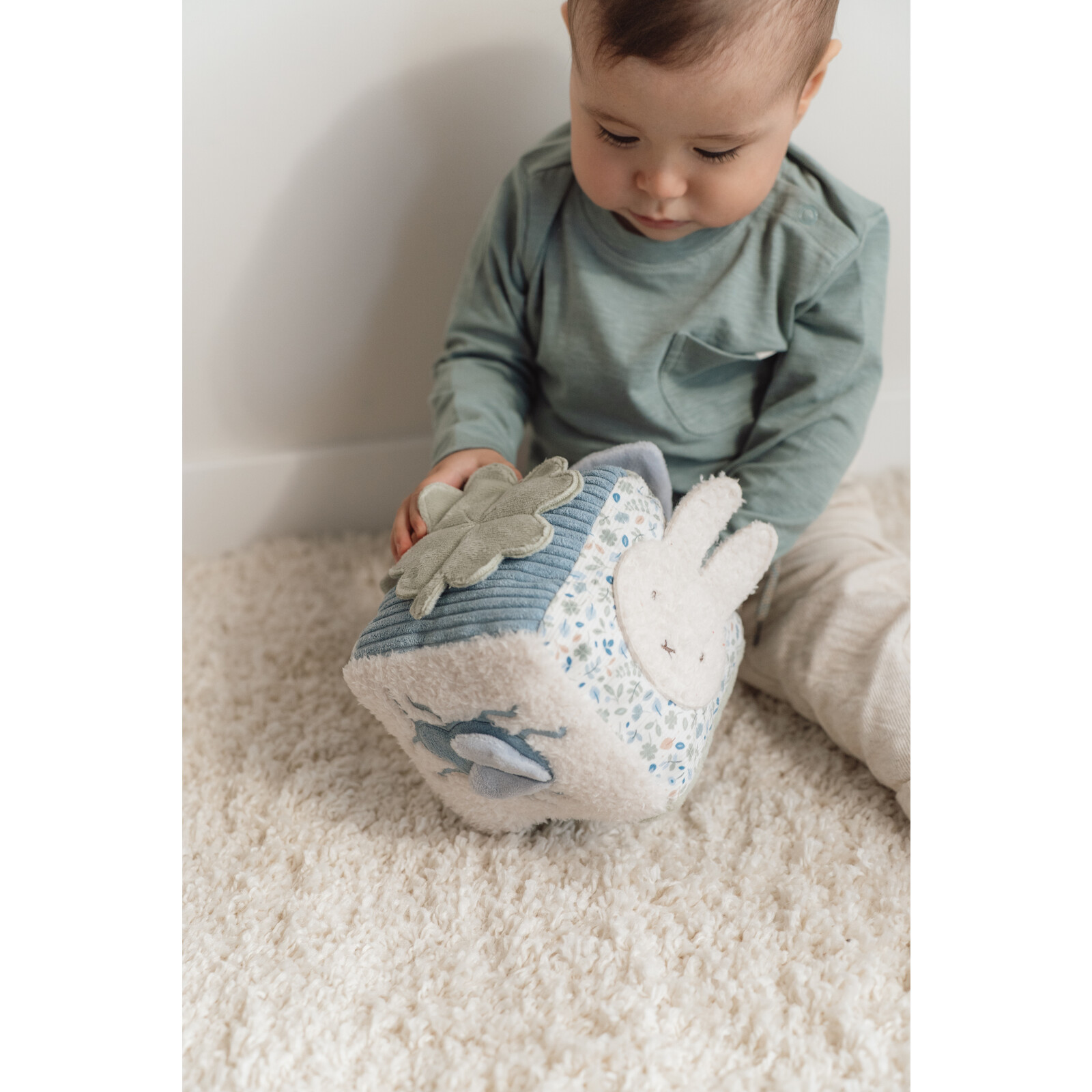 Lucky Leaves activity cube