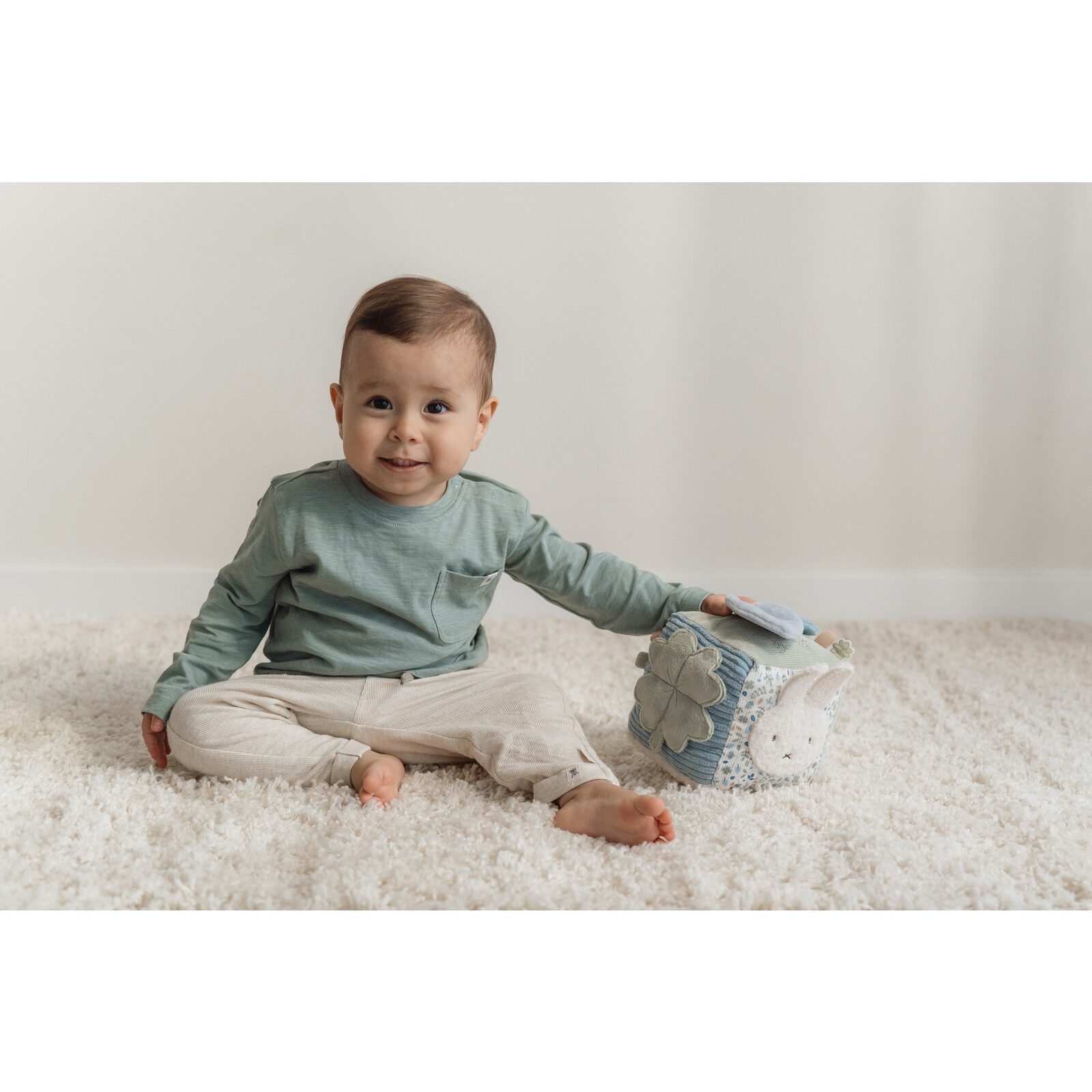 Lucky Leaves activity cube