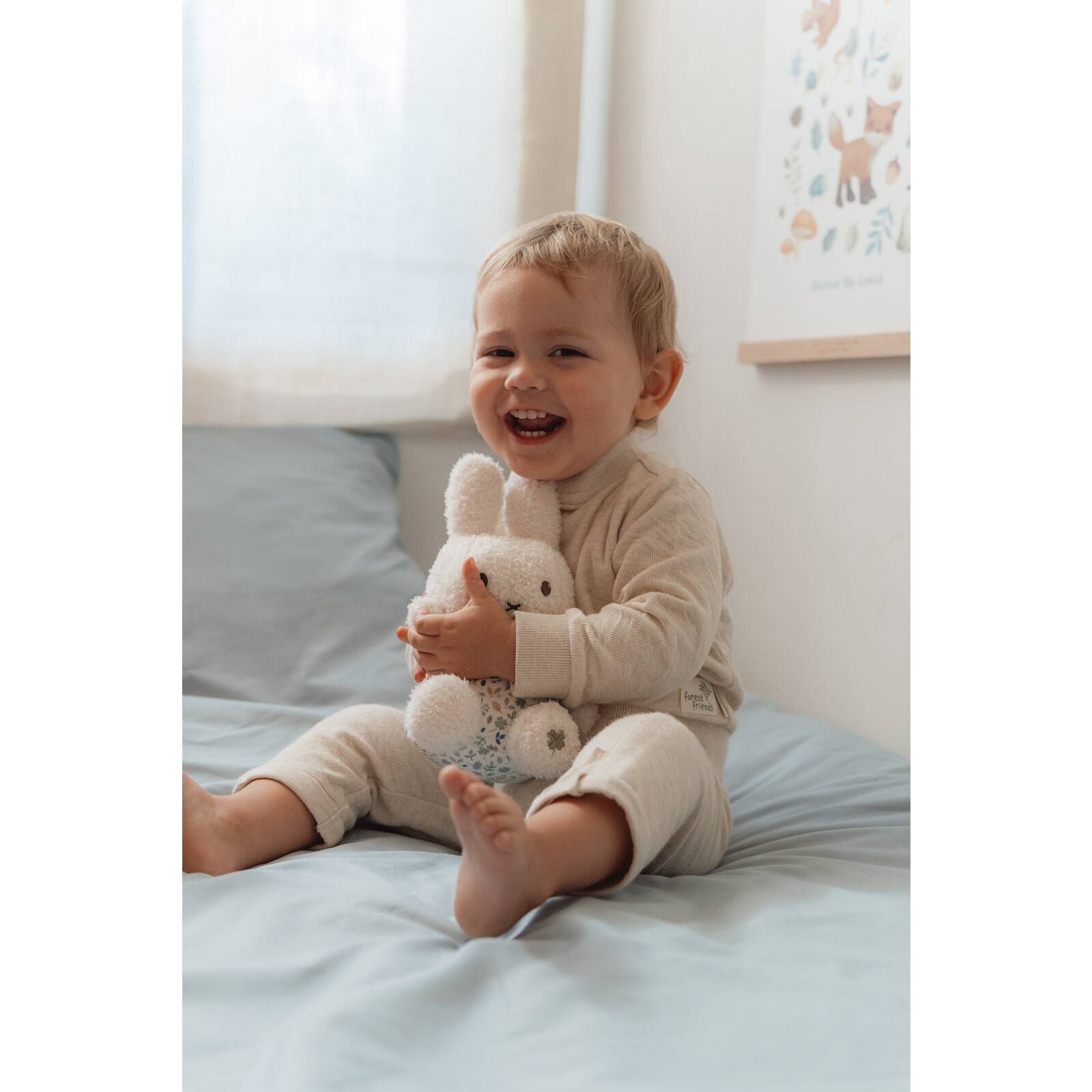 Lucky Leaves Miffy Kuscheltier 20cm