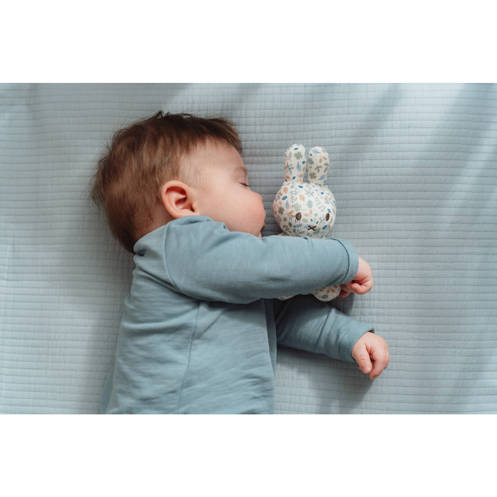 Lucky Leaves Miffy cuddly toy all-over 15cm