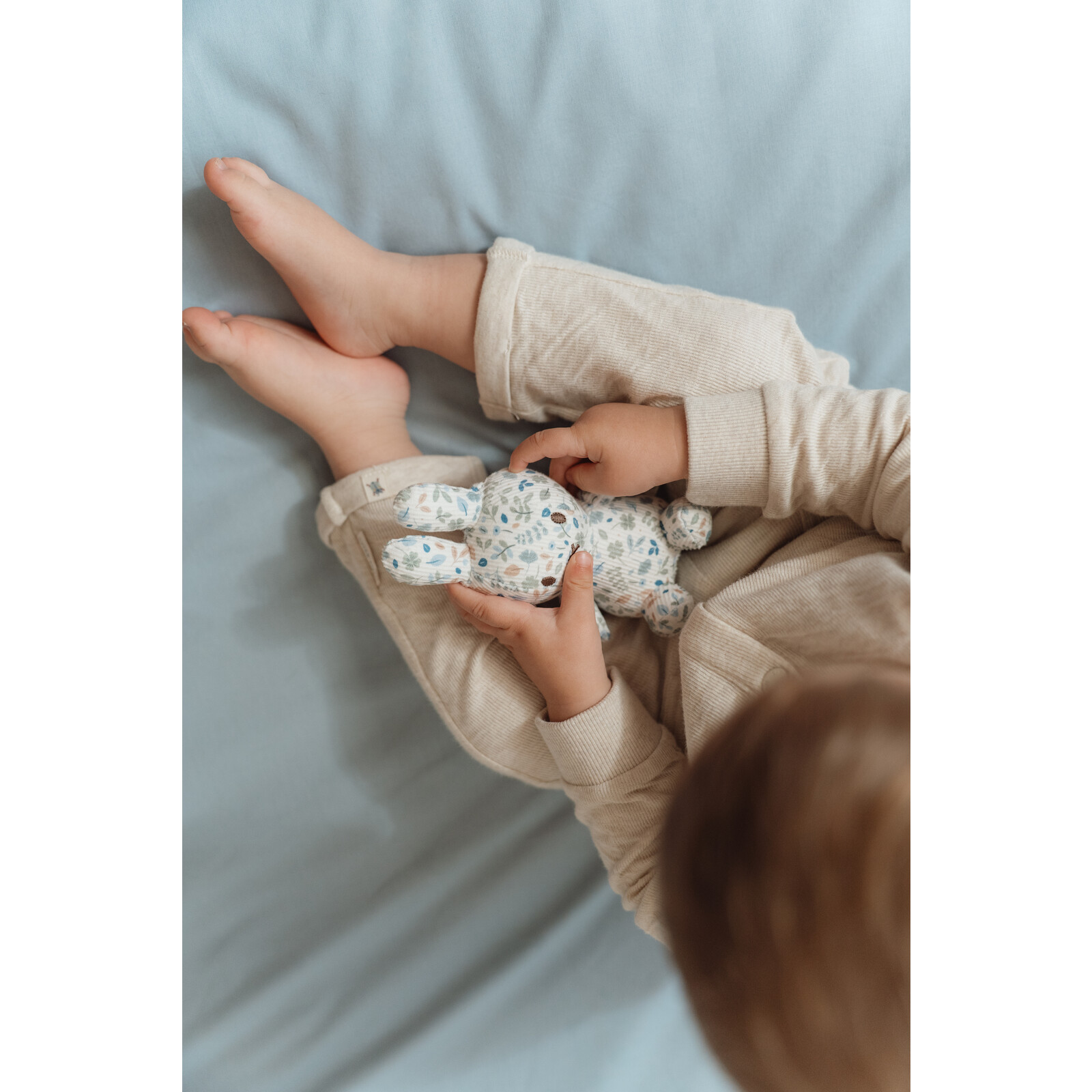 Lucky Leaves Miffy cuddly toy all-over 15cm