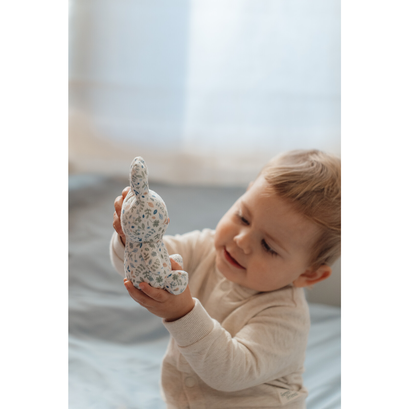 Lucky Leaves Miffy Kuscheltier All-Over 15cm