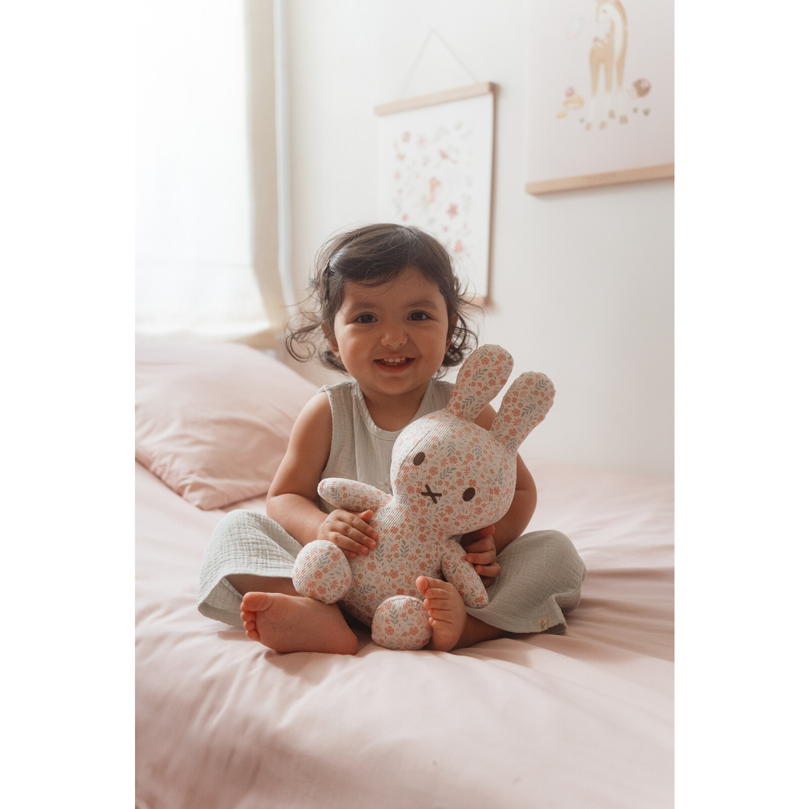 Lucky Blossom Miffy Kuscheltier All-Over 30cm