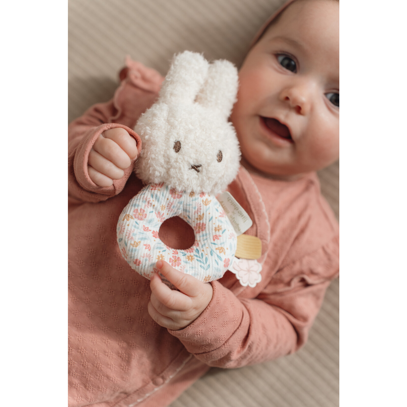 Lucky Blossom rattle