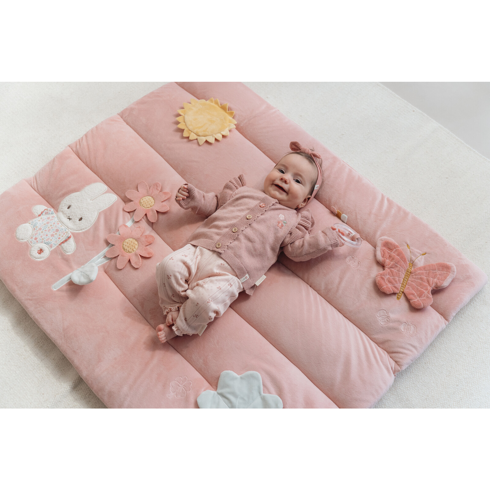 Lucky Blossom box blanket