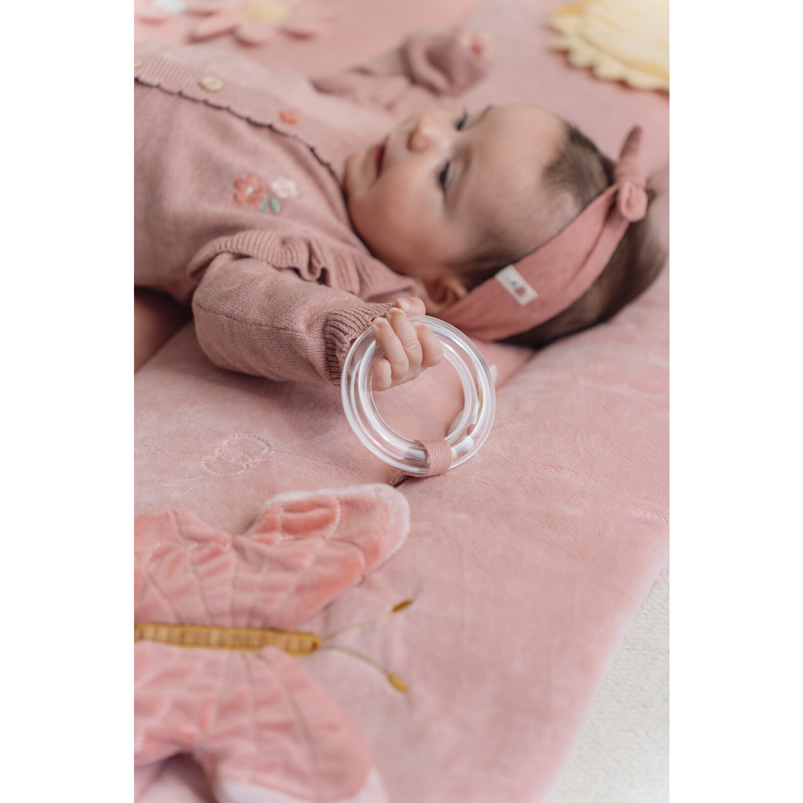 Lucky Blossom box blanket