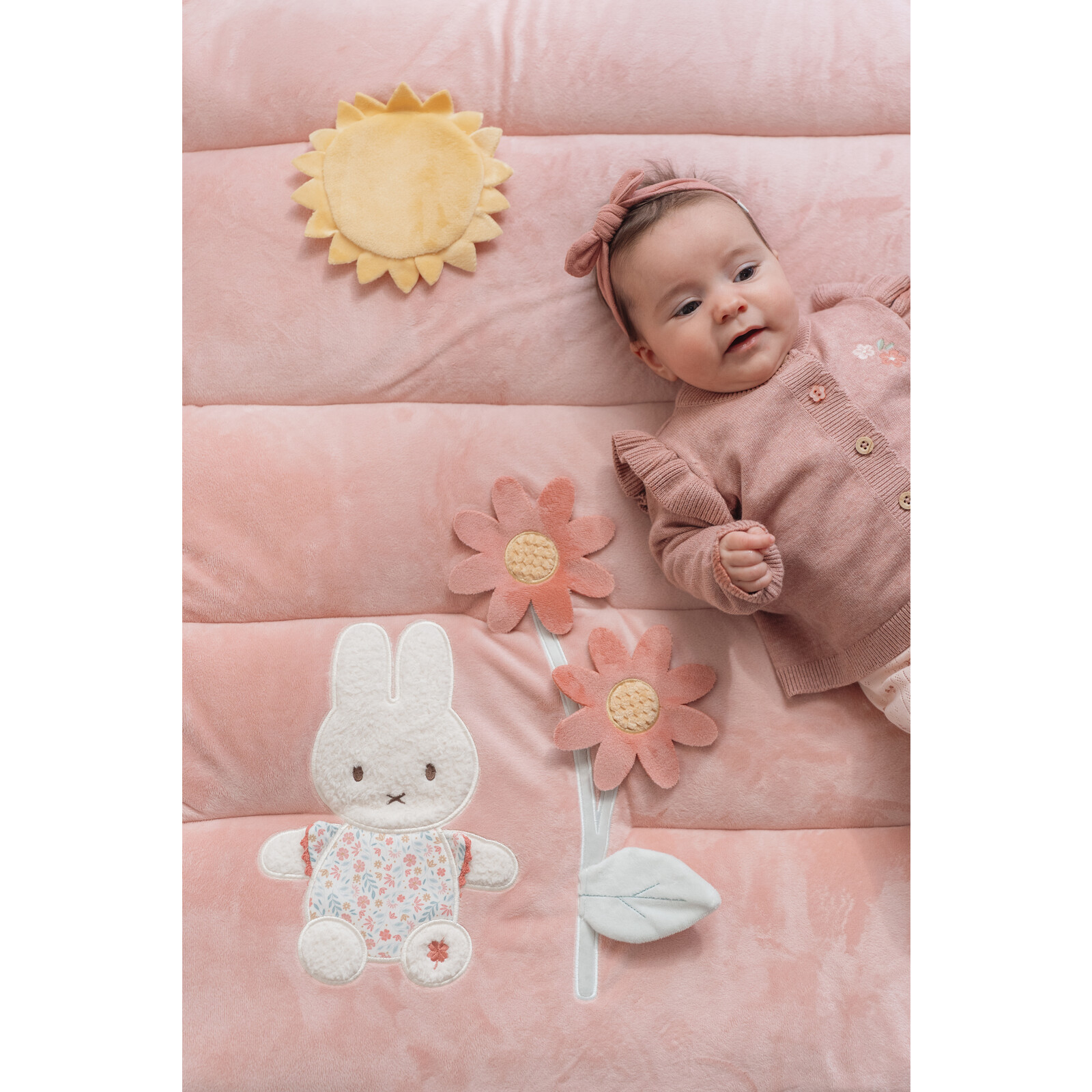 Lucky Blossom box blanket