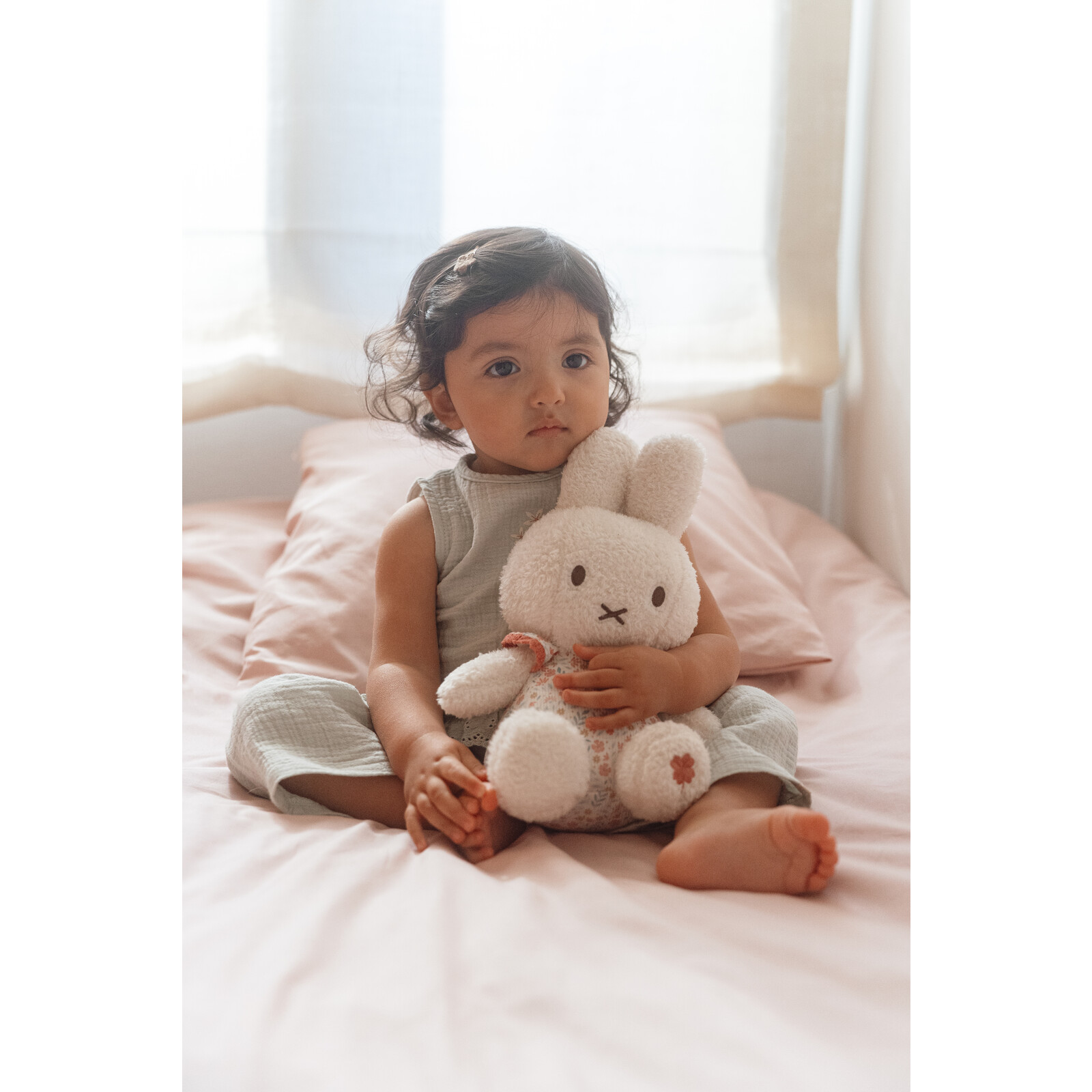 Lucky Blossom Miffy Kuscheltier 30cm