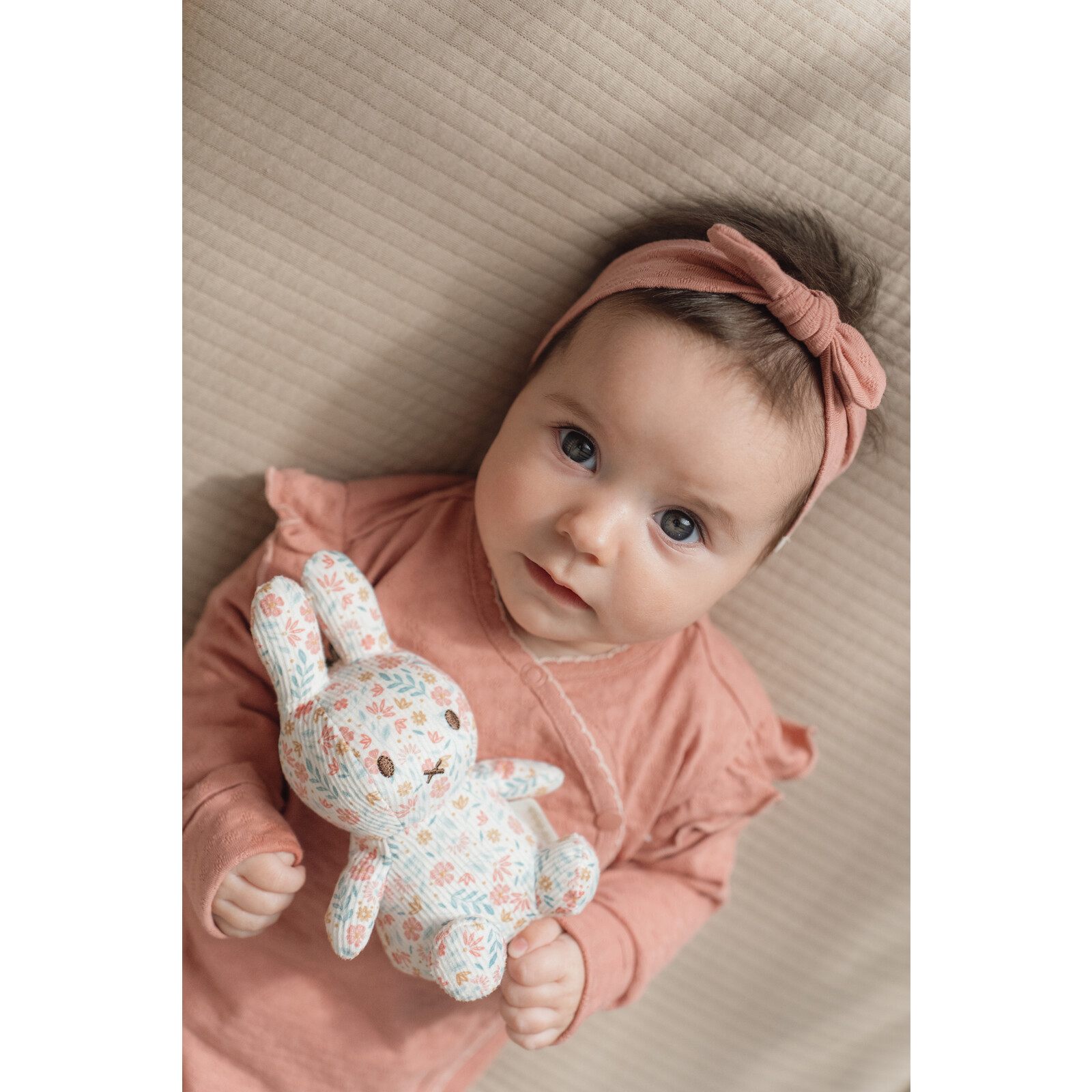 Lucky Blossom Miffy Kuscheltier All-Over 15cm