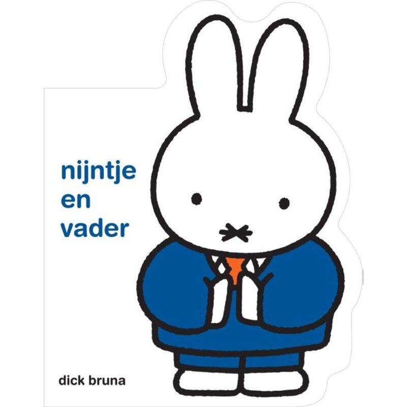 NIETZICHTBAAR cadeauboekje nijntje en vader