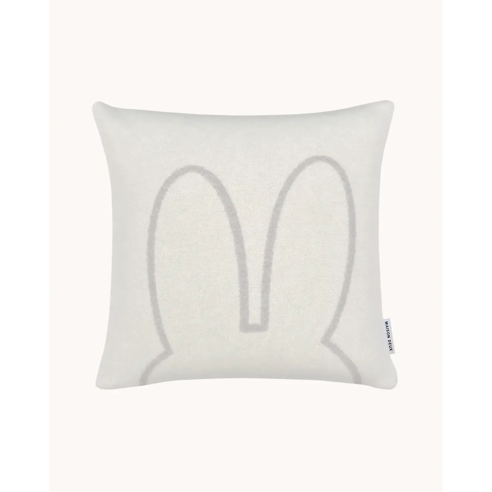 Miffy Cushion - White Cloud