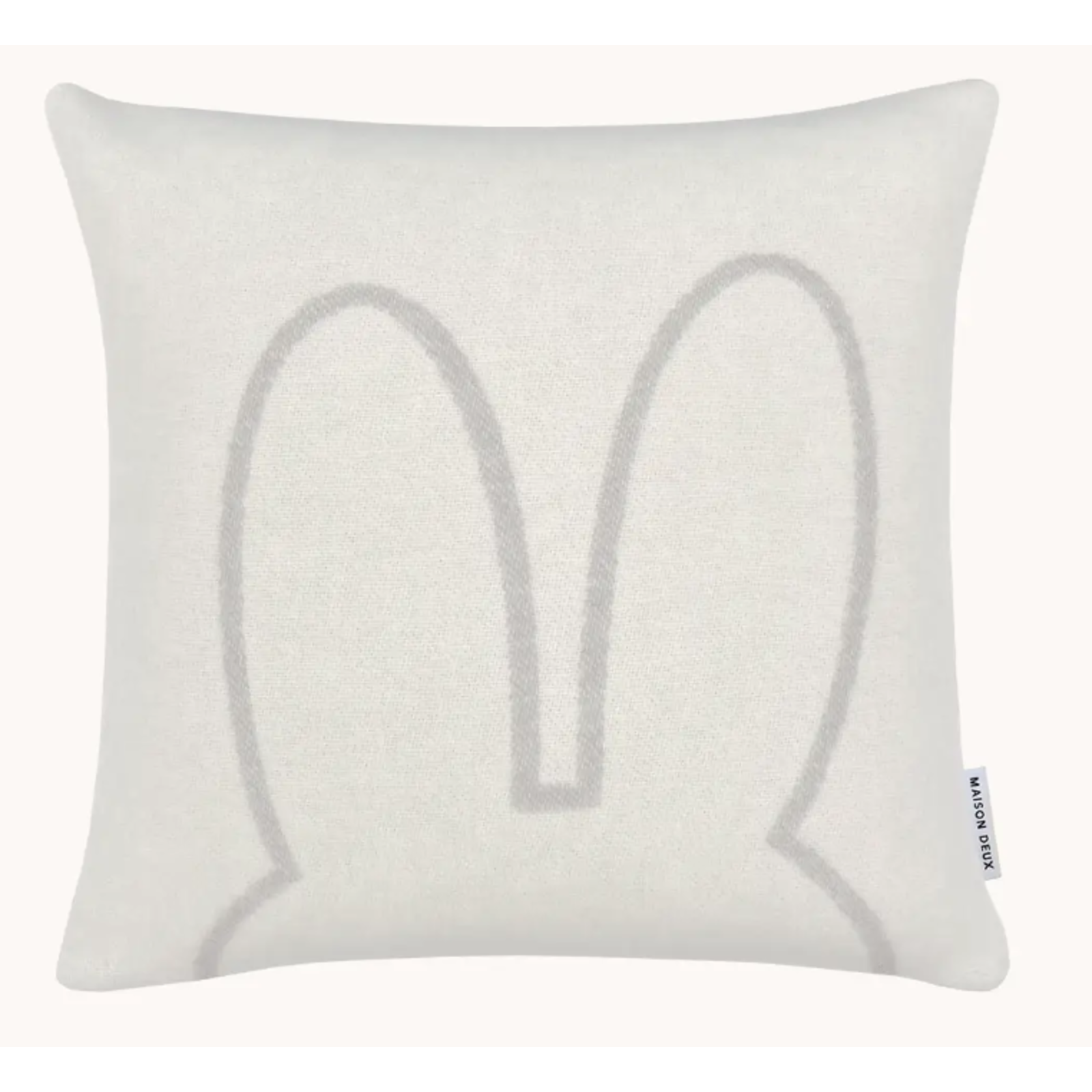 Miffy Cushion - White Cloud