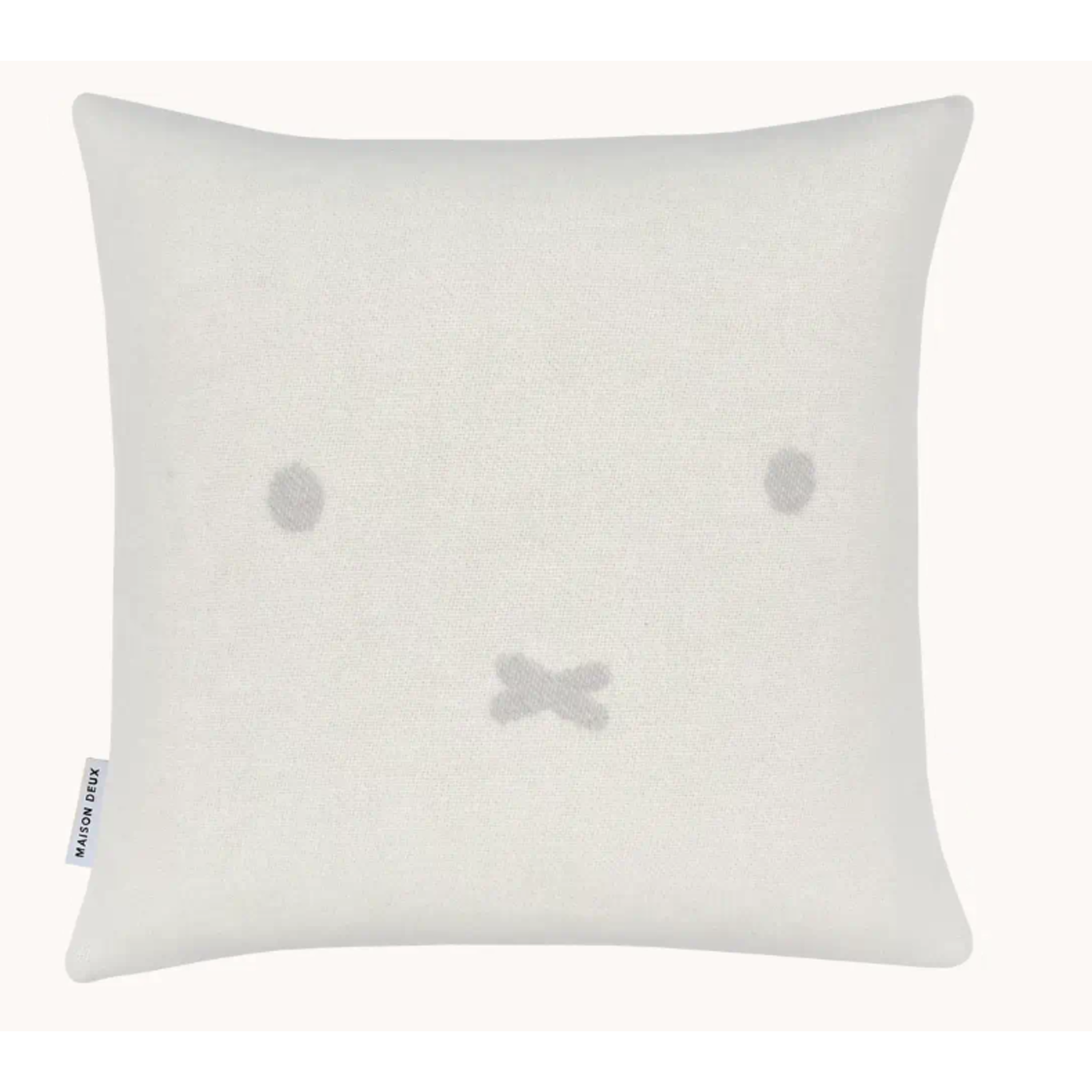 Miffy Cushion cover - White Cloud