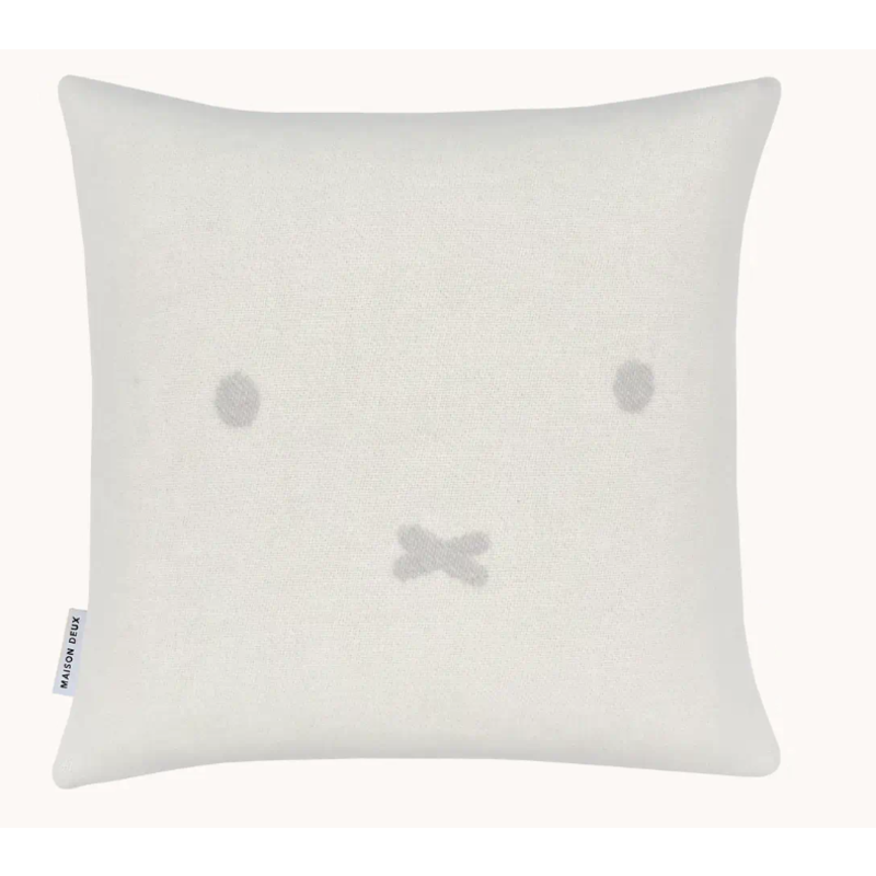 Miffy Cushion cover - White Cloud