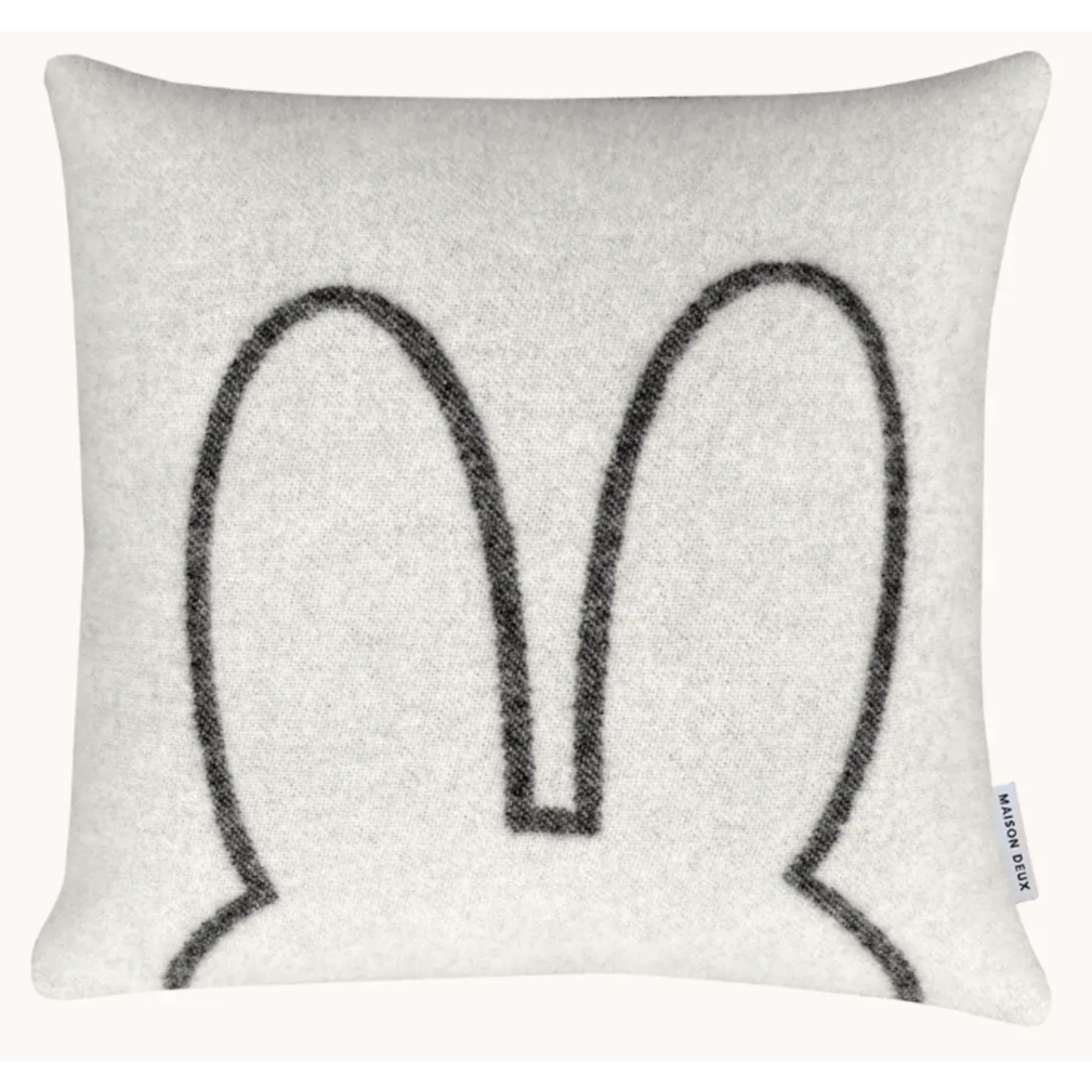Miffy Cushion - Black