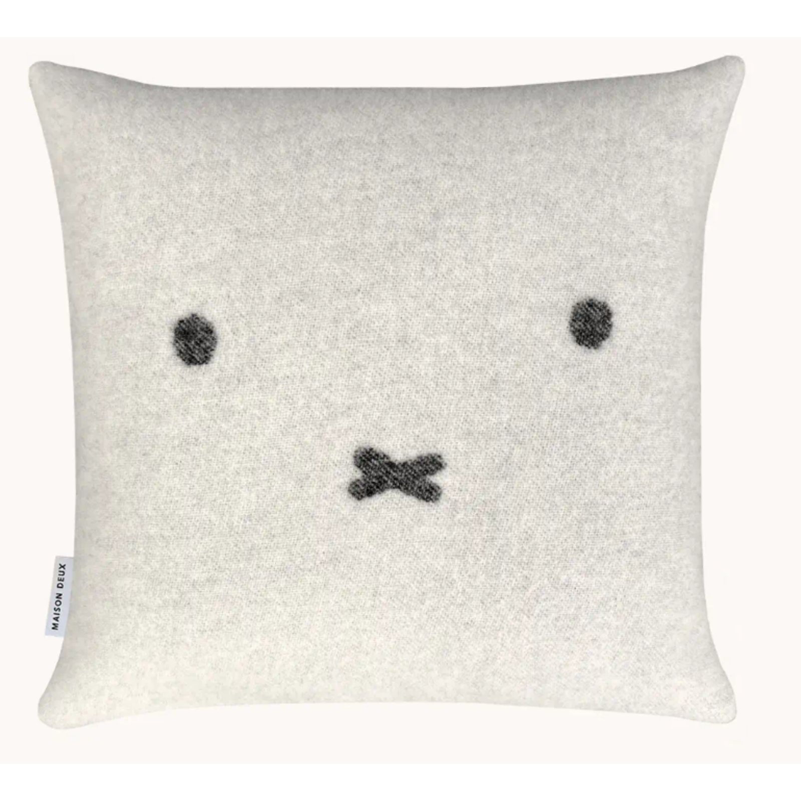 Miffy Cushion - Black